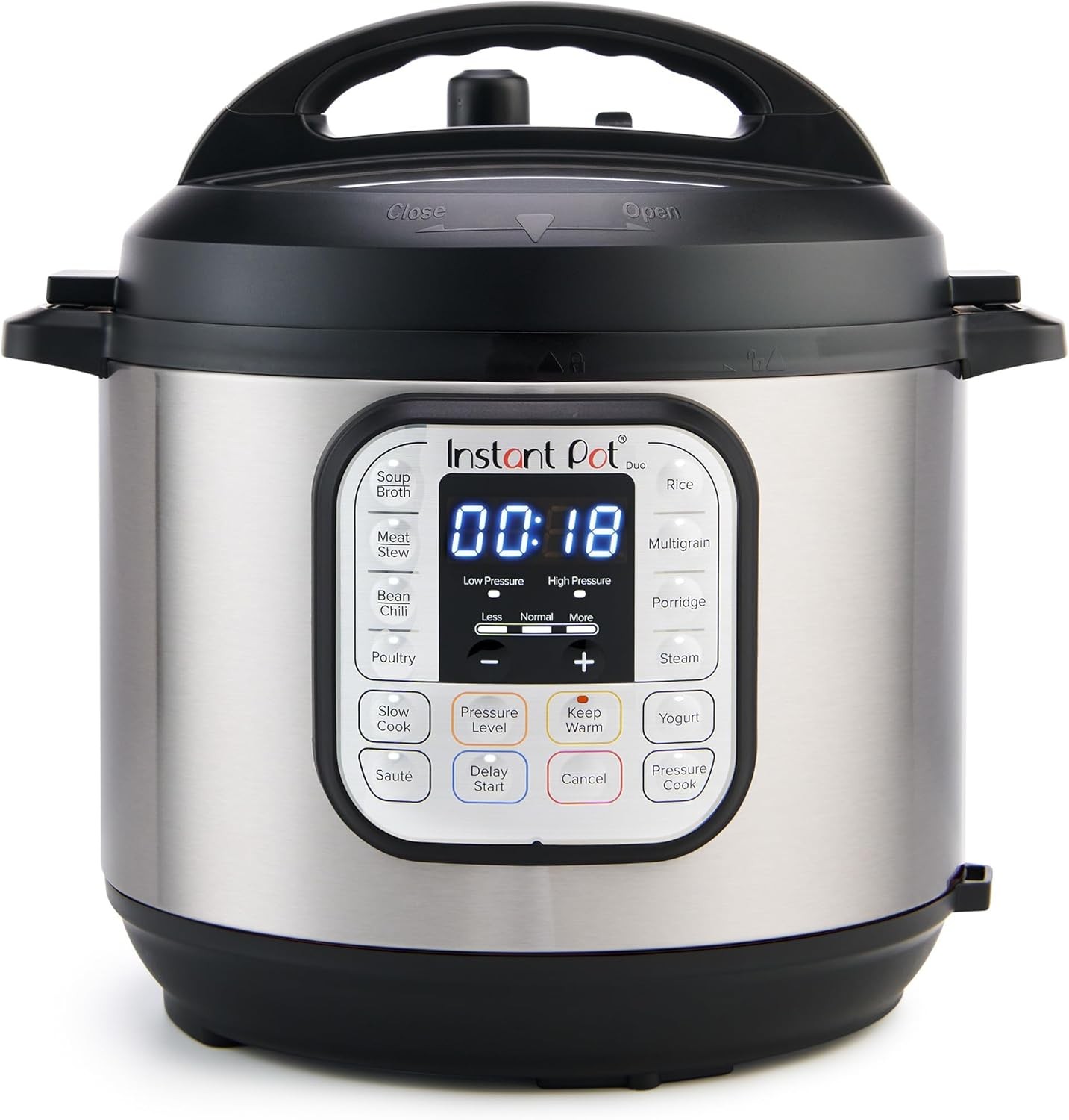 Instant Pot Duo 7-in-1 Electric Pressure Cooker, Slow Cooker, Rice, Steamer, Sauté, Yogurt Maker, Warmer & Sterilizer, Includes App With Over 800...